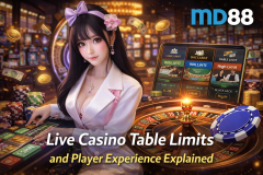 <b>Live Casino Table Limits and Player Experience Explained on</b>