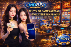 <b>Why Slot Games Appeal to Players in Malaysia</b>