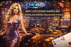 Why Live Casino Games Are Popular Among Malaysian Players