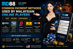 Common Payment Methods Used by Malaysian Online Players