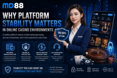 Why Platform Stability Matters in Online Casino Environments