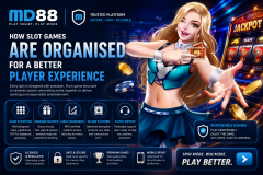 How Slot Games Are Organised for a Better Player Experience