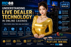 Understanding Live Dealer Technology in Online Casinos