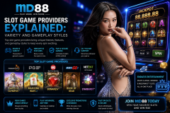 Slot Game Providers Explained: Variety and Gameplay Styles